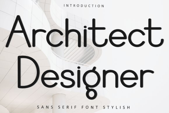 Architect Designer: A Creative Font with Character