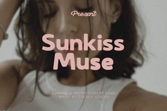 Capture the Glow of Summer with the Sunkiss Muse Font Duo