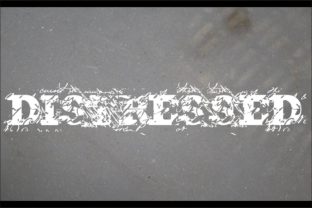 Erased Figgins Brute: A Distressed Typeface for Raw, Authentic Design