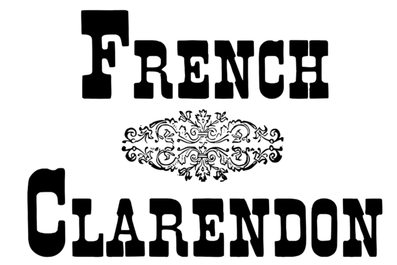 French Clarendon: Vintage Charm for Modern Design