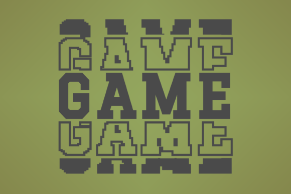 Game: The Cool Font for Creative Projects