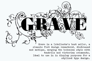 Grave: Crafting an Antique Atmosphere with a Modern Touch