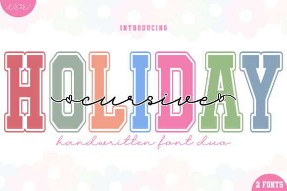 How Holiday Cursive Brings a Warm, Handwritten Touch to Your Projects
