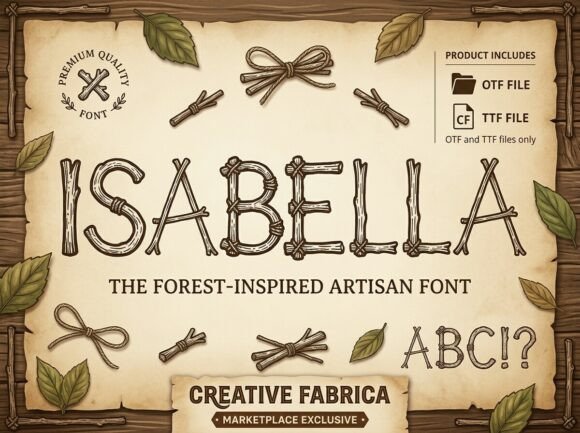 Isabella: Bringing the Forest to Your Design Projects