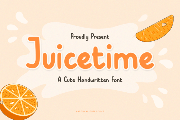 Juicetime: More Than Just a Cute Display Font