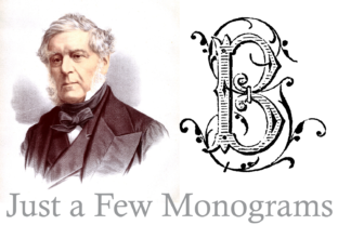 Just a Few Monograms: The Classic Font for Timeless Branding