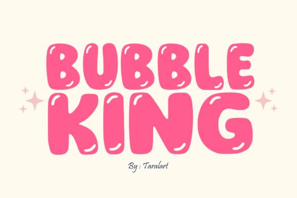 Meet Bubble King: The Font That Brings Joy to Your Projects