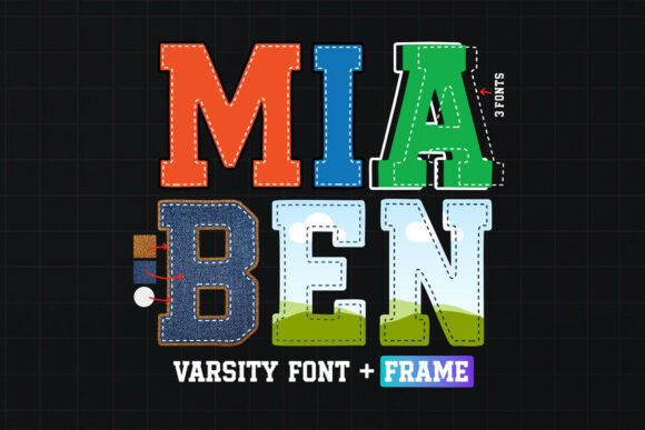 Mia Ben: A Creative Font for Modern Branding