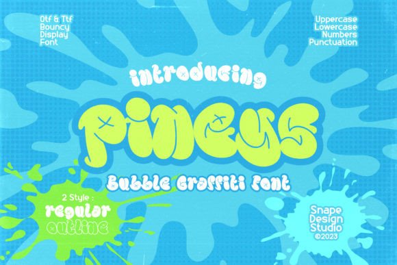 Pineys: Capturing the Spirit of Early 2000s Graffiti