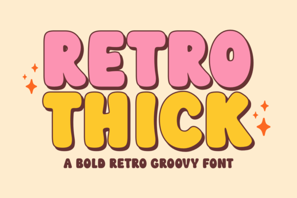 Retro Thick: Infusing Modern Projects with Vintage Charm