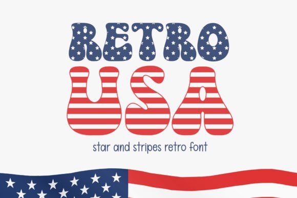 Retro USA: A Typeface for the American Spirit