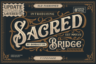 Sacred Bridge Family: Crafting Timeless Brand Identity