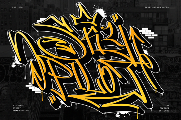 Skypilot: Authentic Street Graffiti for Bold Designs