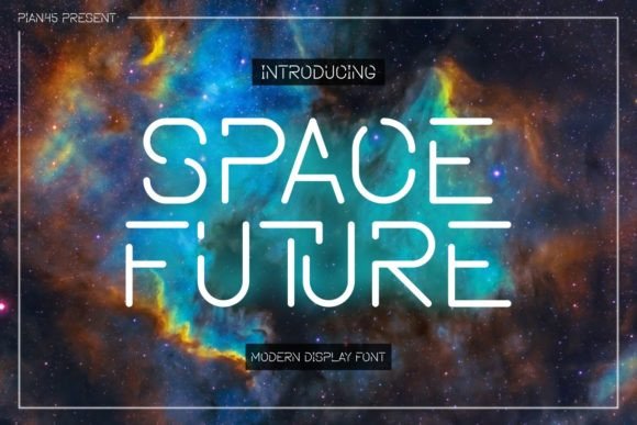 Space Future: The Typeface for Tomorrow's Brands