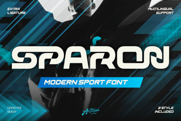 Sparon: The High-Octane Typeface for Modern Branding