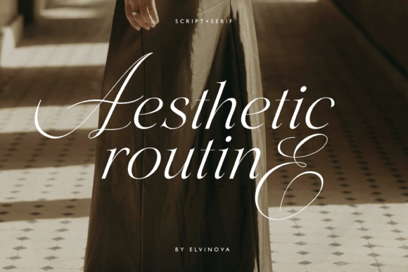 The Quiet Power of Aesthetic Routine: A Font Duo for Refined Design