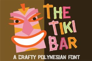 Tiki Bar Font: Capturing Polynesian Charm in Your Designs