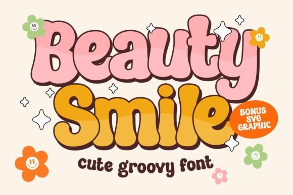 Unlock Playful Retro Charm with Beauty Smile
