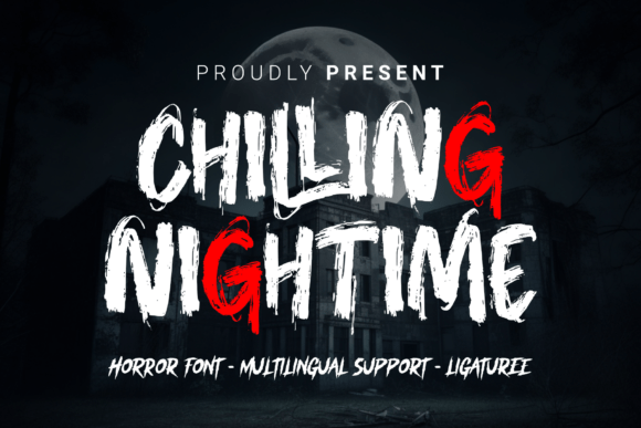 Unlocking the Chilling Nighttime Font for Dark Designs