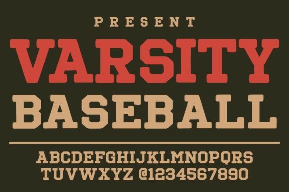 Varsity Baseball: More Than a Font, It's a Legacy