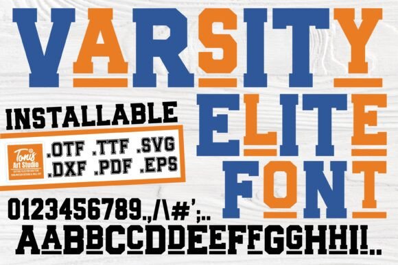 Varsity Elite: Capturing Collegiate Spirit in Modern Design