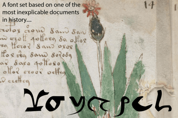 Voynich - Etched: Unlocking Alien Secrets in Your Design