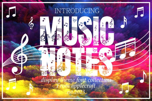 Why Music Notes Is the Fun, Eye-Catching Font Your Brand Needs